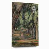 Impressionist Wall Art - Cézanne's "Chestnut Trees at Jas de Bouffan