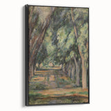 Impressionist Wall Art - Cézanne's "Chestnut Trees at Jas de Bouffan