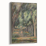 Impressionist Wall Art - Cézanne's "Chestnut Trees at Jas de Bouffan