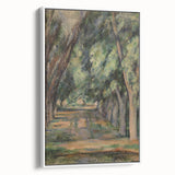 Impressionist Wall Art - Cézanne's "Chestnut Trees at Jas de Bouffan