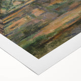 Impressionist Wall Art - Cézanne's "Chestnut Trees at Jas de Bouffan