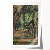 Impressionist Wall Art - Cézanne's "Chestnut Trees at Jas de Bouffan