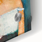 Christina" Portrait Modern Wall Art - Abstract Contemporary Decor