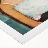 Christina" Portrait Modern Wall Art - Abstract Contemporary Decor