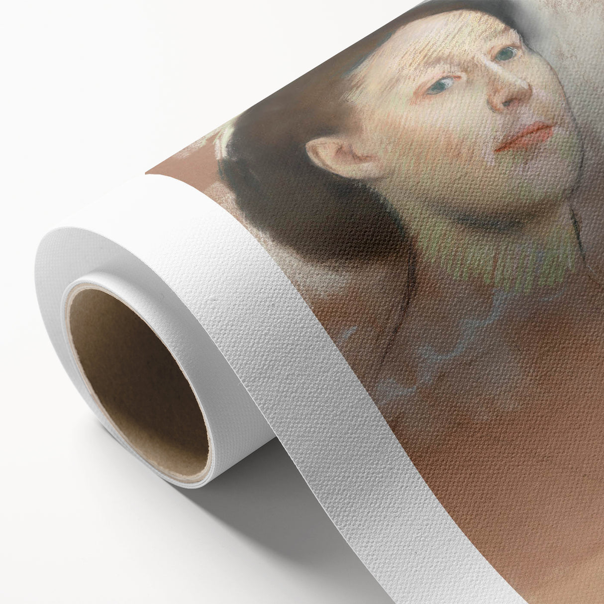 Impressionist Portrait Art - Degas' "The Artist's Cousin" Print