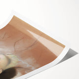 Impressionist Portrait Art - Degas' "The Artist's Cousin" Print
