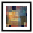 Modern Wall Art - Abstract Geometric Architecture in Warm Tones