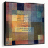 Modern Wall Art - Abstract Geometric Architecture in Warm Tones