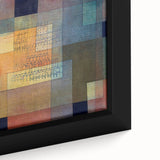 Modern Wall Art - Abstract Geometric Architecture in Warm Tones