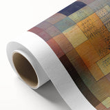 Modern Wall Art - Abstract Geometric Architecture in Warm Tones