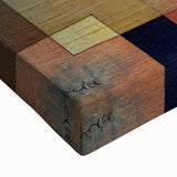 Modern Wall Art - Abstract Geometric Architecture in Warm Tones