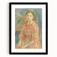 Impressionist Portrait Art - Morisot's "The Artist's Daughter