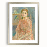Impressionist Portrait Art - Morisot's "The Artist's Daughter