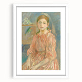 Impressionist Portrait Art - Morisot's "The Artist's Daughter