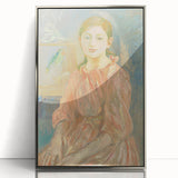 Impressionist Portrait Art - Morisot's "The Artist's Daughter