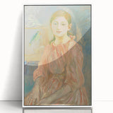 Impressionist Portrait Art - Morisot's "The Artist's Daughter