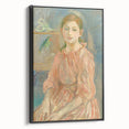 Impressionist Portrait Art - Morisot's "The Artist's Daughter