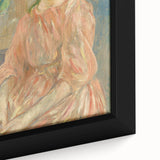 Impressionist Portrait Art - Morisot's "The Artist's Daughter