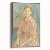 Impressionist Portrait Art - Morisot's "The Artist's Daughter