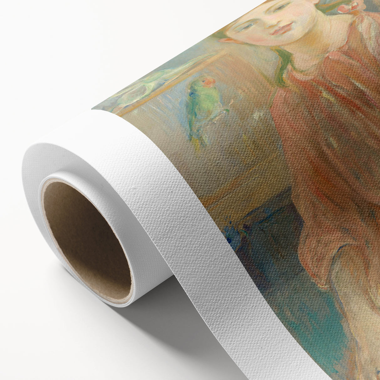 Impressionist Portrait Art - Morisot's "The Artist's Daughter