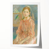Impressionist Portrait Art - Morisot's "The Artist's Daughter