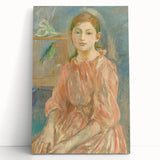 Impressionist Portrait Art - Morisot's "The Artist's Daughter