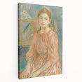 Impressionist Portrait Art - Morisot's "The Artist's Daughter