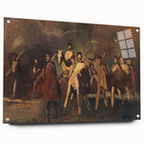 Expedition" Abstract Modern Art - Contemporary Wall Decor