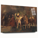 Expedition" Abstract Modern Art - Contemporary Wall Decor