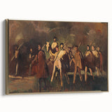 Expedition" Abstract Modern Art - Contemporary Wall Decor