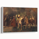 Expedition" Abstract Modern Art - Contemporary Wall Decor