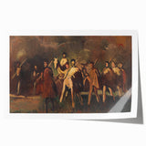 Expedition" Abstract Modern Art - Contemporary Wall Decor