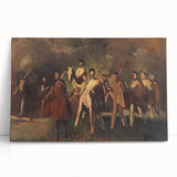 Expedition" Abstract Modern Art - Contemporary Wall Decor