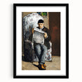 Impressionist Portrait Art - Cézanne's "The Artist's Father" Print