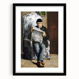 Impressionist Portrait Art - Cézanne's "The Artist's Father" Print
