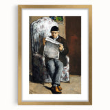 Impressionist Portrait Art - Cézanne's "The Artist's Father" Print