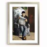 Impressionist Portrait Art - Cézanne's "The Artist's Father" Print