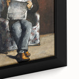 Impressionist Portrait Art - Cézanne's "The Artist's Father" Print