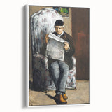 Impressionist Portrait Art - Cézanne's "The Artist's Father" Print