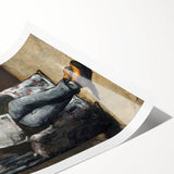 Impressionist Portrait Art - Cézanne's "The Artist's Father" Print