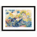 The Artist's Garden: Henri Edmond Cross's Impressionist Wall Art
