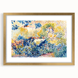 The Artist's Garden: Henri Edmond Cross's Impressionist Wall Art