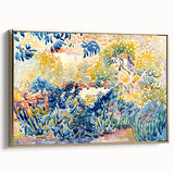 The Artist's Garden: Henri Edmond Cross's Impressionist Wall Art