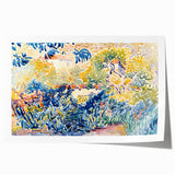 The Artist's Garden: Henri Edmond Cross's Impressionist Wall Art