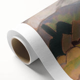 By the Village" Abstract Modern Art - Minimalist Wall Decor