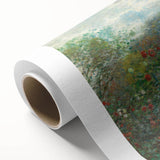 Artist's Garden in Argenteuil: Monet's Impressionist Floral Wall Art