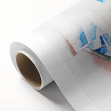 Rooftops and Trees" Modern Wall Art - Abstract Contemporary Decor