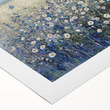 Tranquil Wildflower Field - Modern Living Room Wall Art