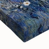 Tranquil Wildflower Field - Modern Living Room Wall Art