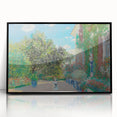 Artist's House at Argenteuil: Monet's Impressionist Garden Wall Art
